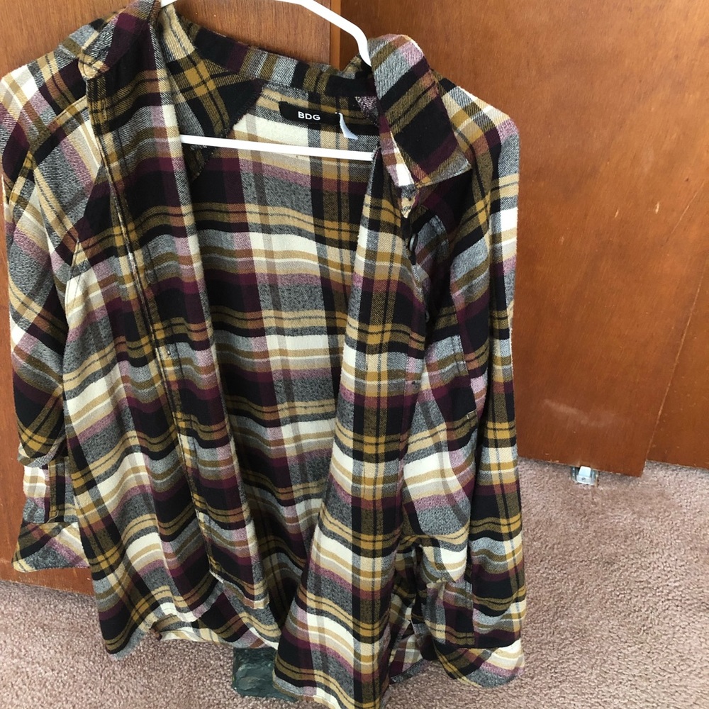 BDG Oversized Flannel